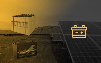 Tipos de Baterías para Almacenamiento de Energía en Sistemas Fotovoltaicos
