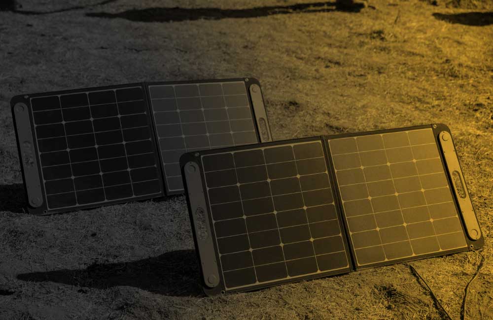 paneles solares portatiles